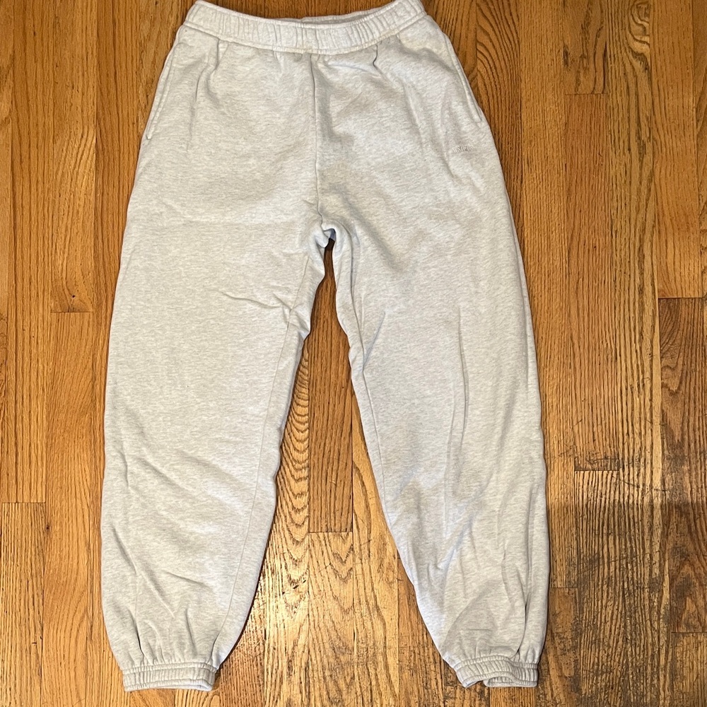 Aritzia Women’s size XS Sweat Fleece Mega Fit Cozy Fleece Pants